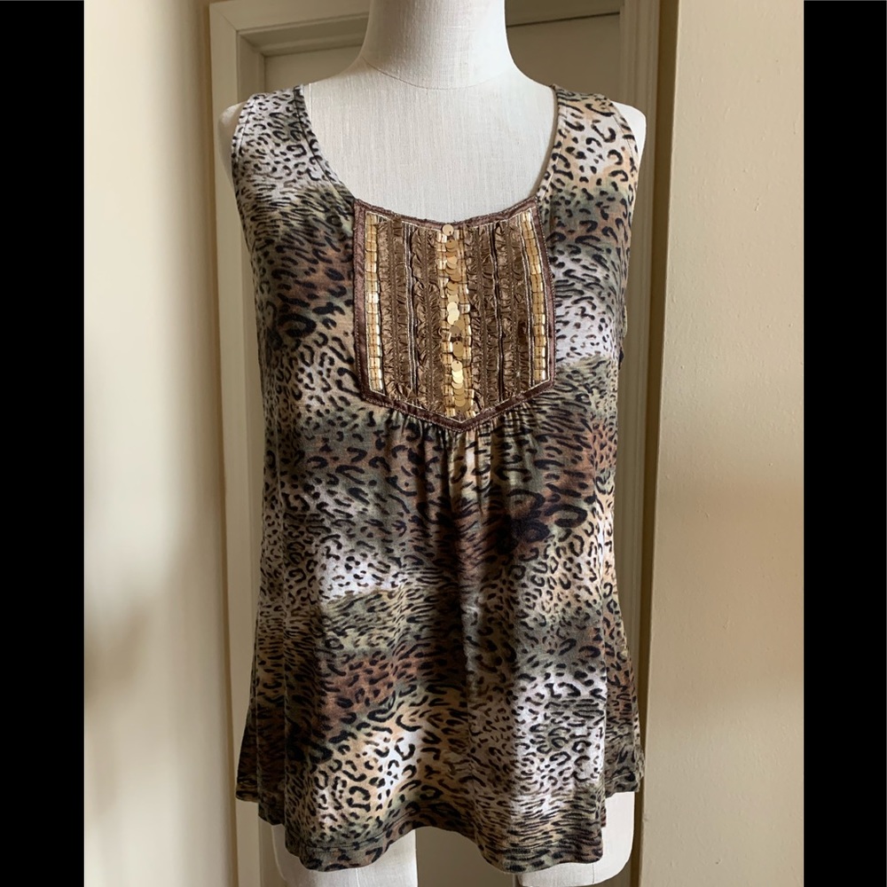 Leopard Print Top - image 2